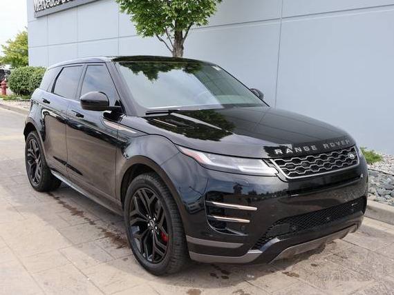 LAND ROVER RANGE ROVER EVOQUE 2022 SALZL2FX7NH169688 image